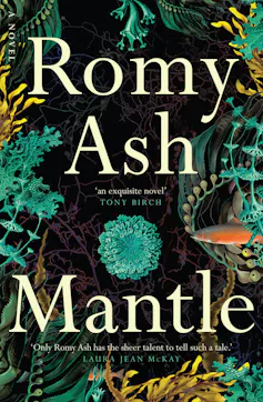 book cover - mushroom pattern