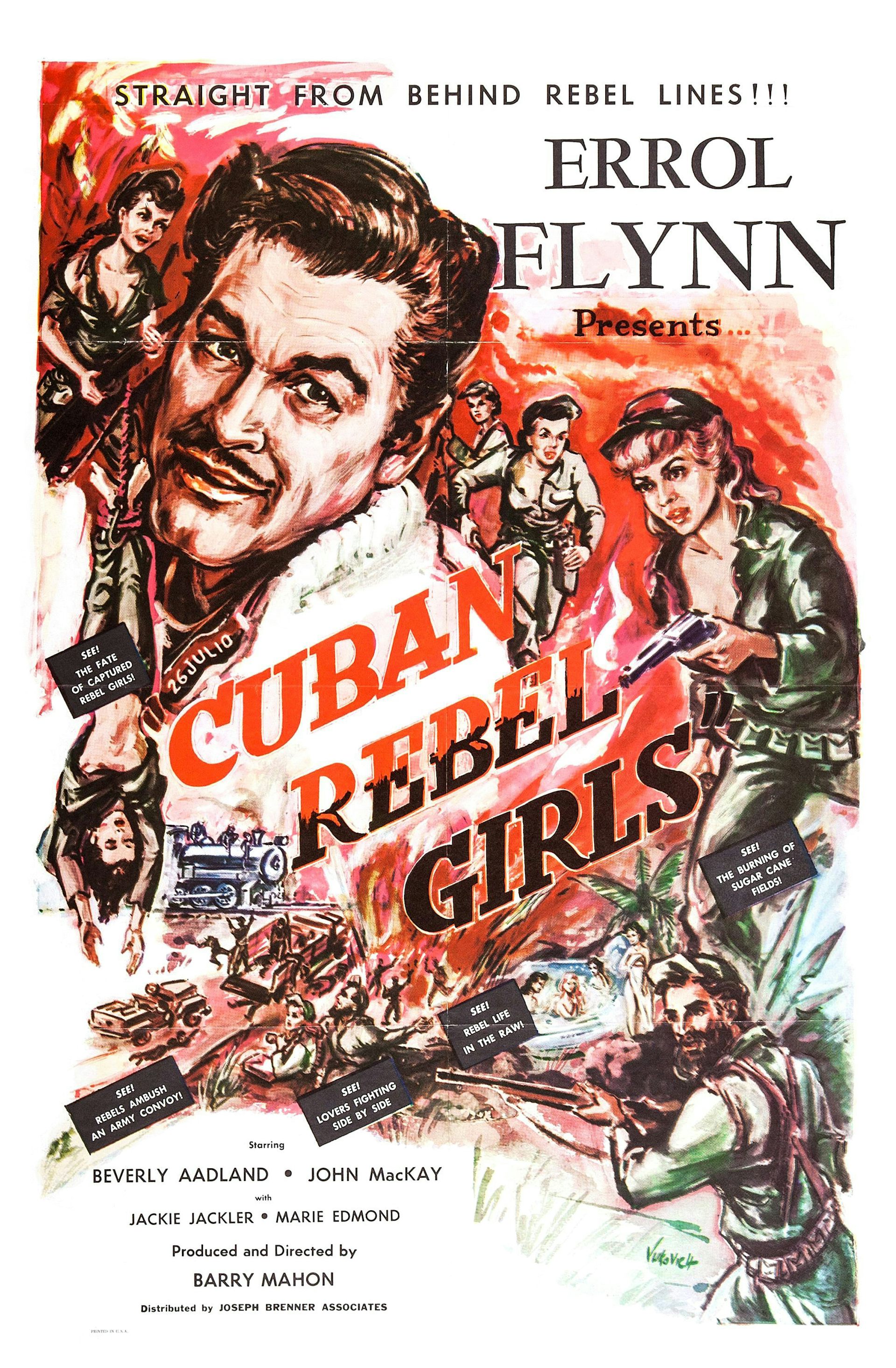film poster - Cuban Rebel Girls