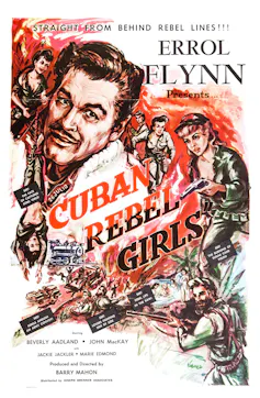 film poster - Cuban Rebel Girls
