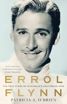 book cover: Errol Flynn