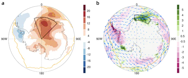 Annotated maps of Antarctica