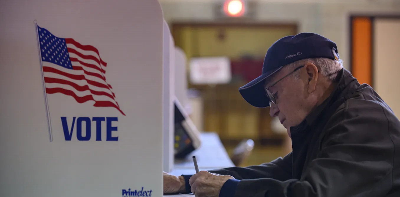 Older Americans who vote live longer than those who don’t – new research