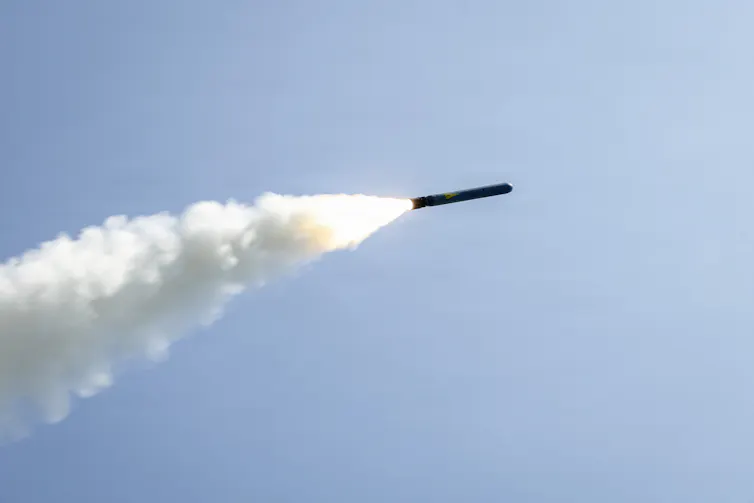 Tomahawk Land Attack Missile launched during Operation Epic Fury, February 28 2026.