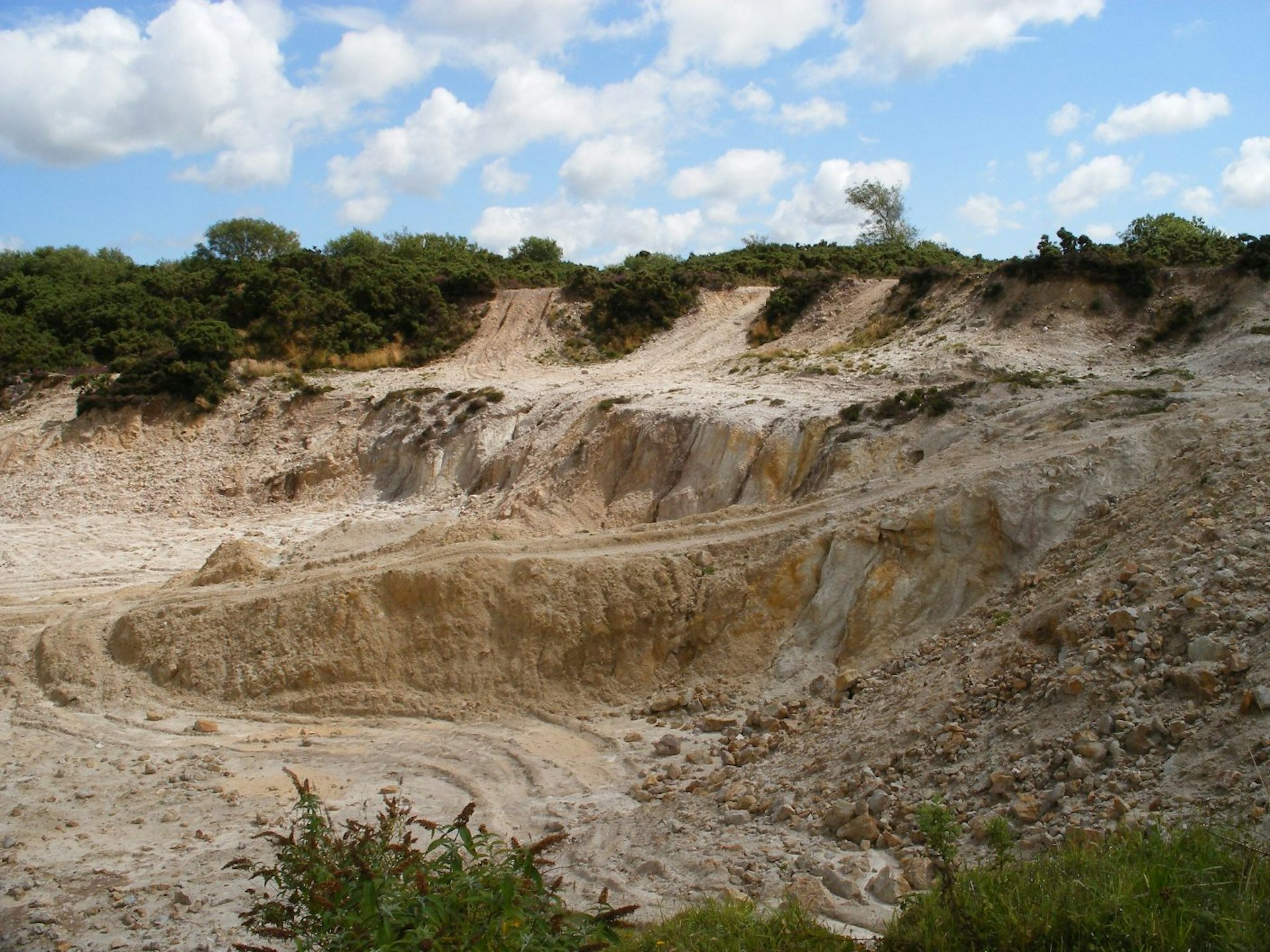 The Hemerdon Mine in Devon hosts the fourth-largest tin-tungsten deposit in the world