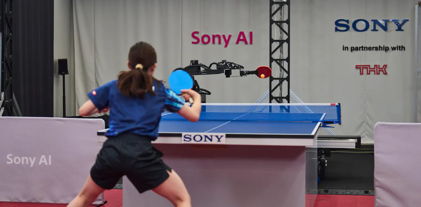 Table Tennis Robot Outplays Top Players: What This Means for the Future of Robotics Table Tennis Robot Outplays Top Players: What This Means for the Future of Robotics