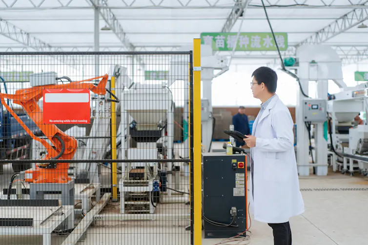 Industrial robot