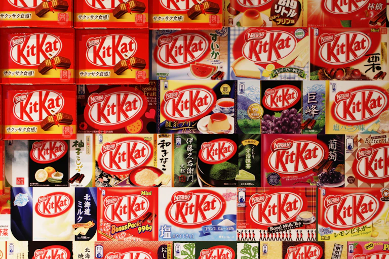 KitKat turns heist into opportunity