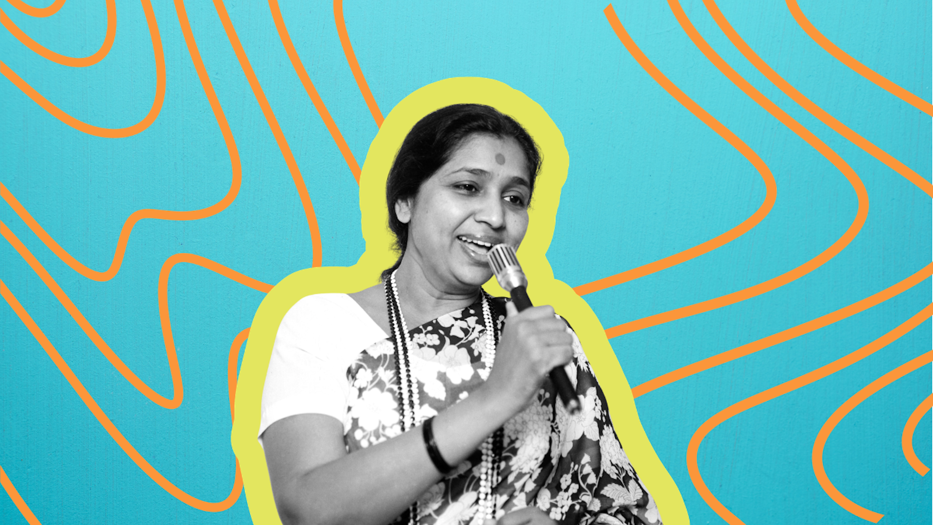 Asha Bhosle: the bad sister whose singing opened up a world of queer possibility for me