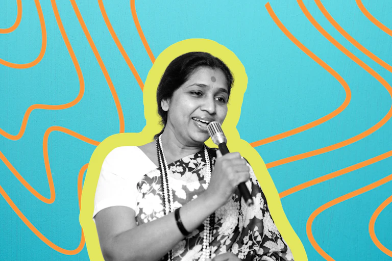 Asha Bhosle
