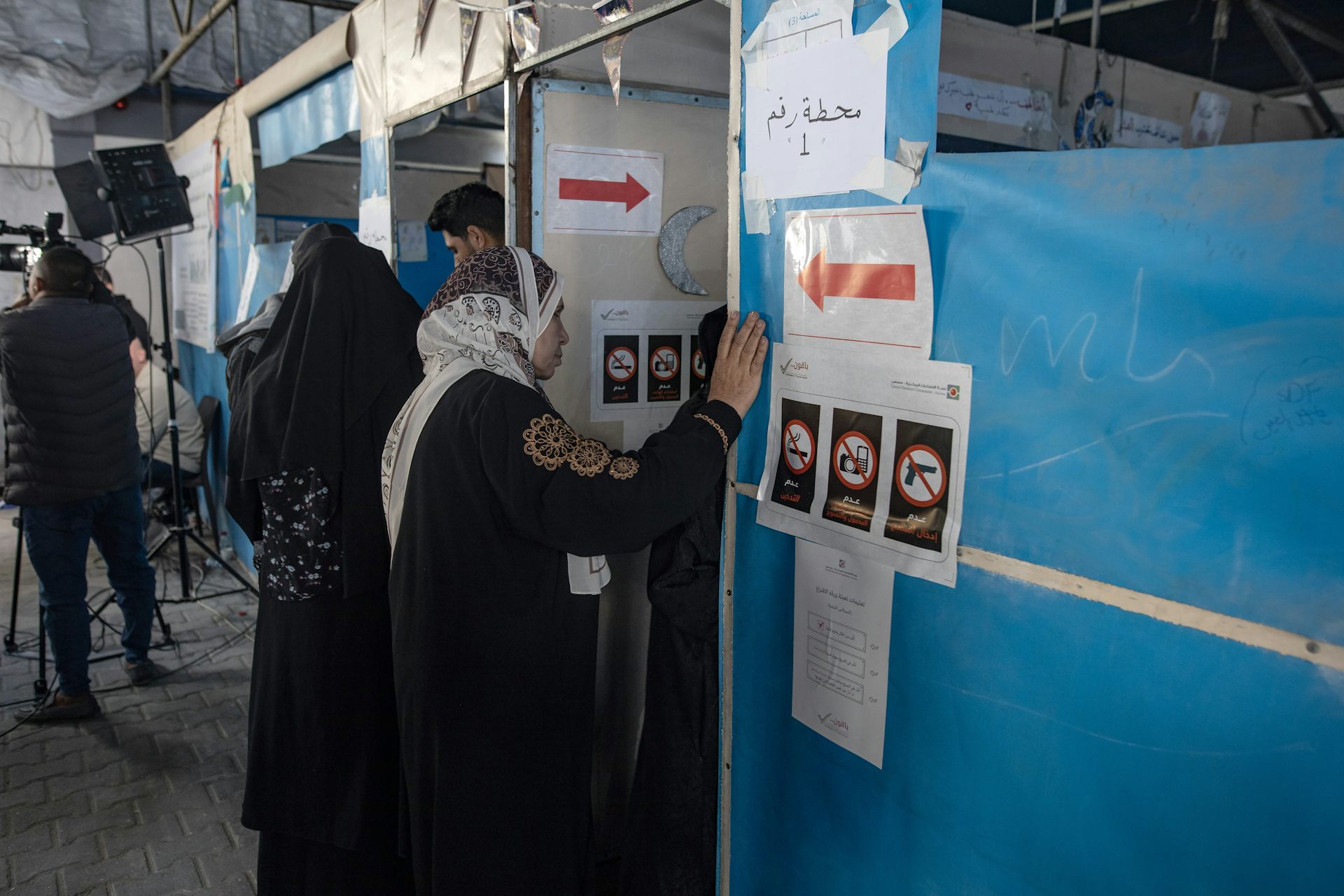 Council elections take place for some Palestinians – but continuing mass displacement makes Gaza poll farcical