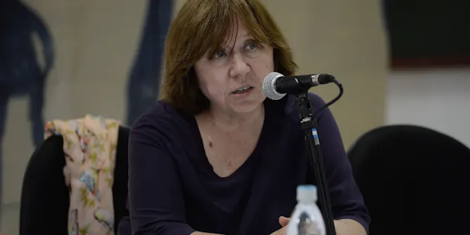 Svetlana Alexievich News, Research and Analysis The Conversation page 1 Svetlana Alexievich News, Research and Analysis The Conversation page 1