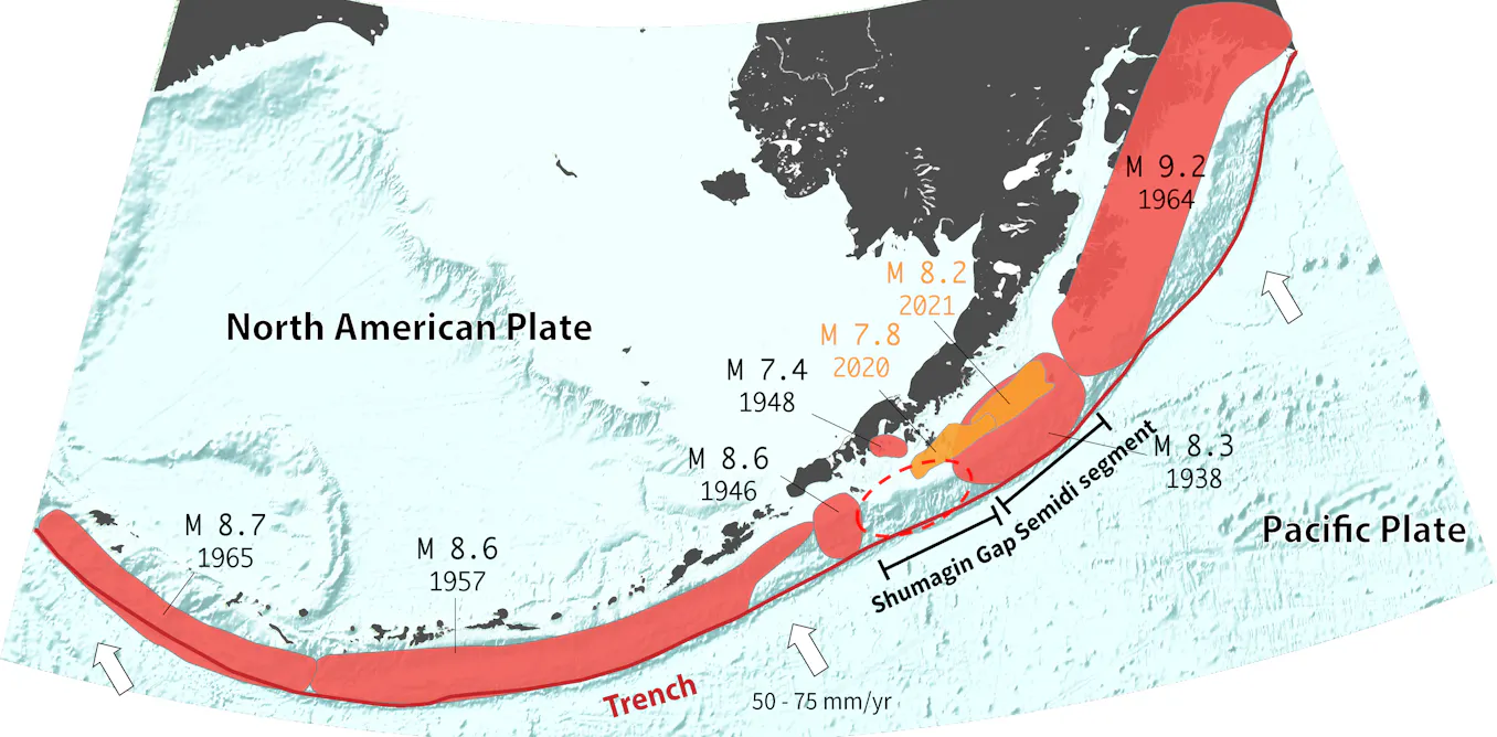 Alaska Fault Defies Fluid Expectations in Earthquake Study