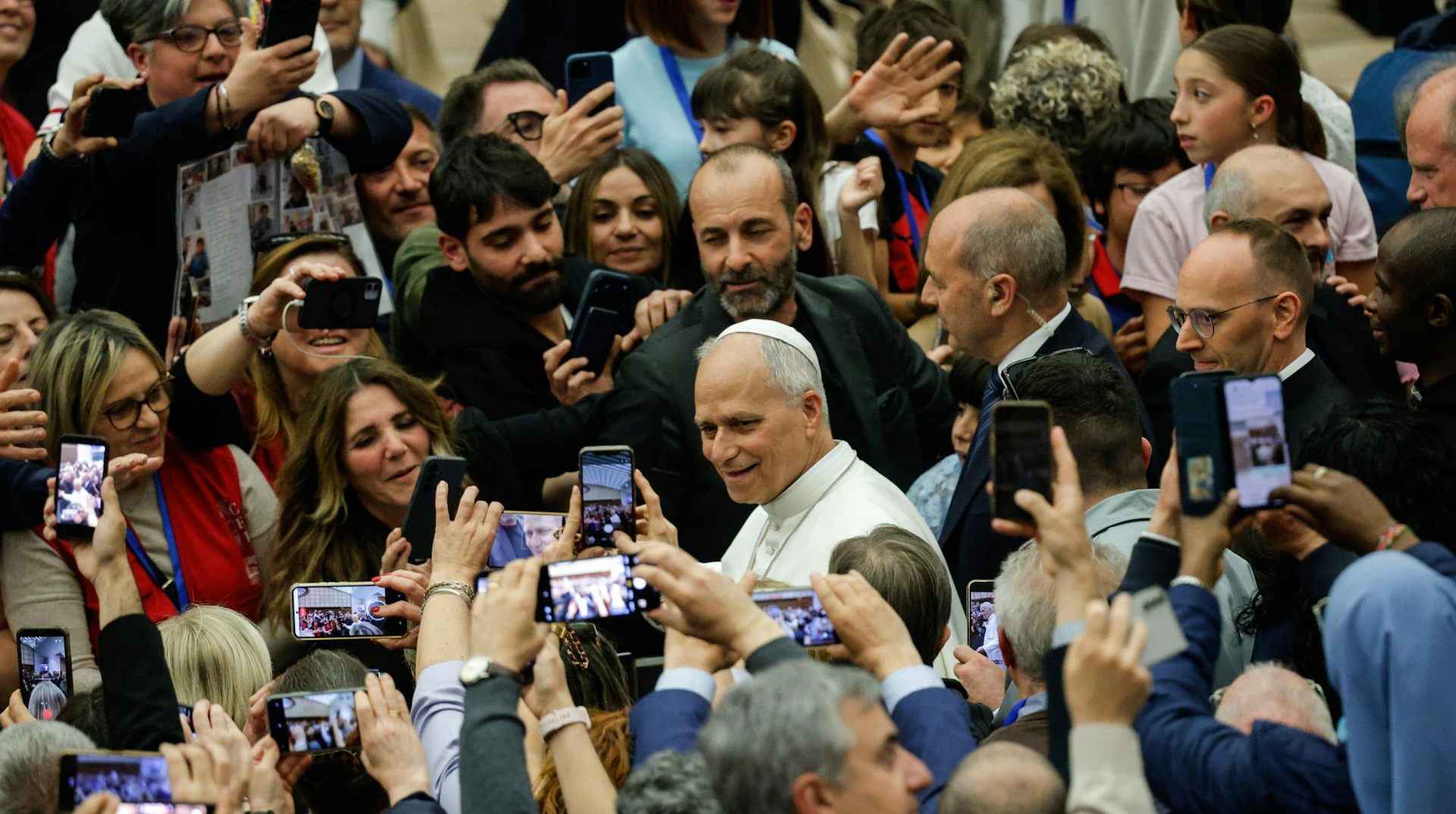 In his first year as pope, Leo has emphasised peace, unity and social responsibility - and shown he won’t be stared down