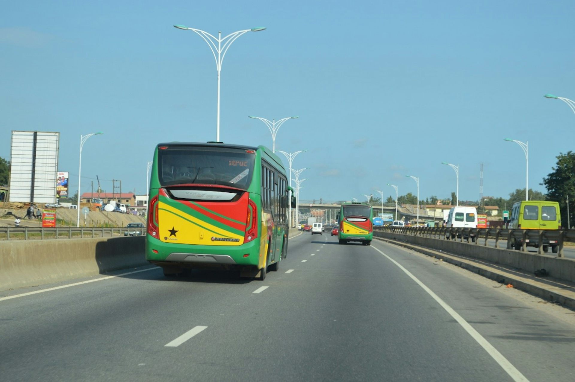 Ghana’s transport system is chaotic: how it can move more people with fewer vehicles – research