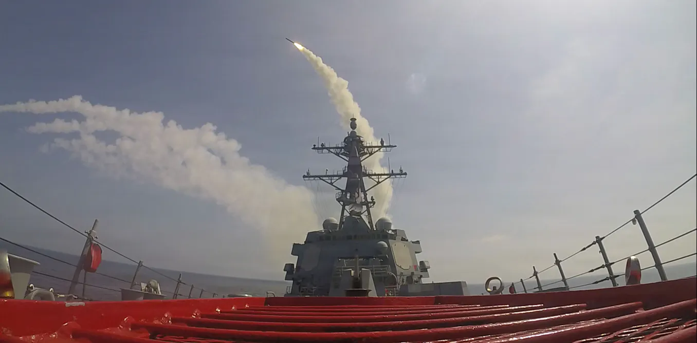 Can the nearly $1 trillion-a-year US military really be depleting key weapons in Iran?