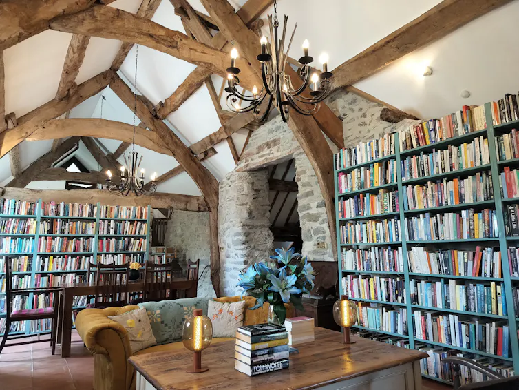 Introducing The Dialog Local weather Poetry Award – for UK-based teachers 1 The inside of a library