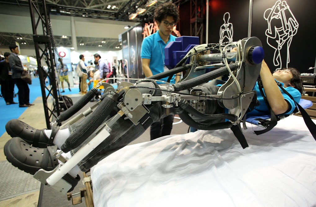 theconversation.com - Giulia De Togni - Even in Japan, robots are a long way from being fully-fledged carers - here's why