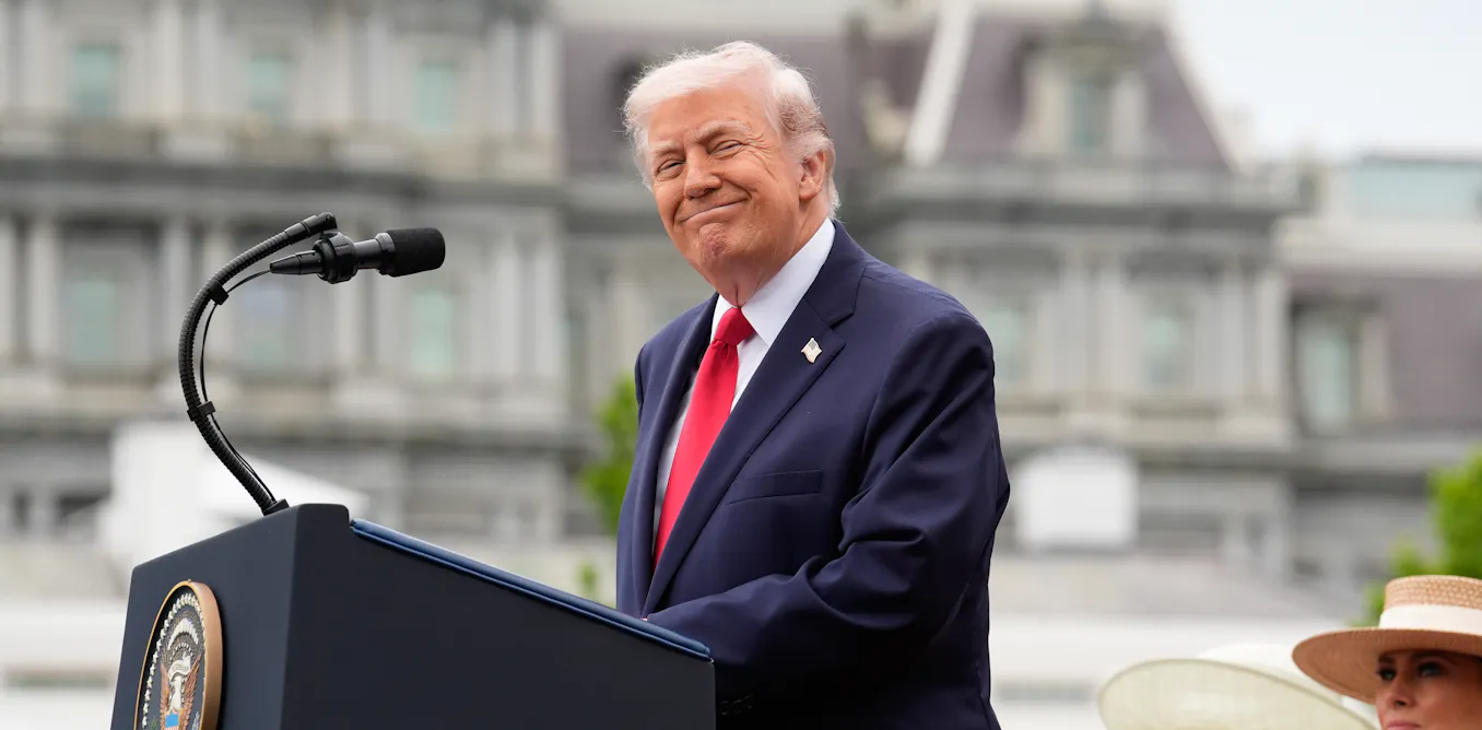 Trump's US ratings are near a record low after dropping further last week
