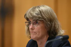 Governor of the Reserve Bank of Australia (RBA) Michele Bullock speaks