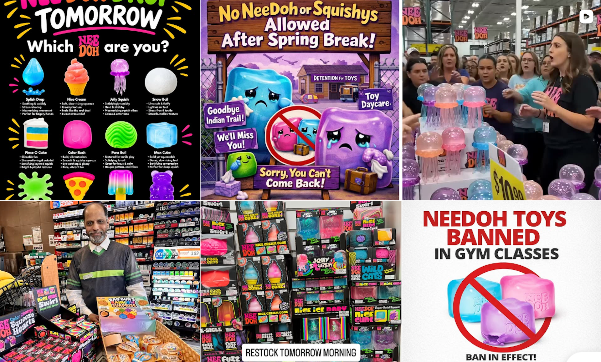 Why does squishing NeeDoh, slime, or putty feel so satisfying?