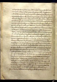 The copy of Bede’s Historia Ecclesiastica that Magnanti discovered in Rome.