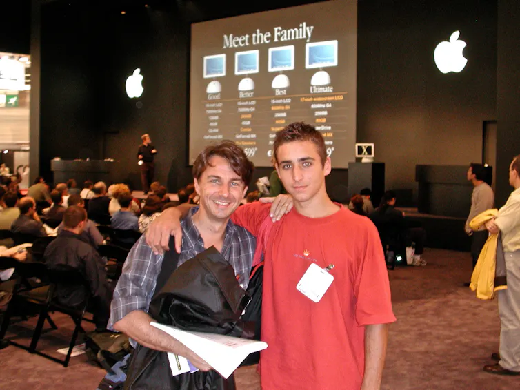 Glad Birthday Apple! How the apple emblem changed into a part of my circle of relatives 3 file 20260429 69 1mf9pz.jpg?ixlib=rb 4.1