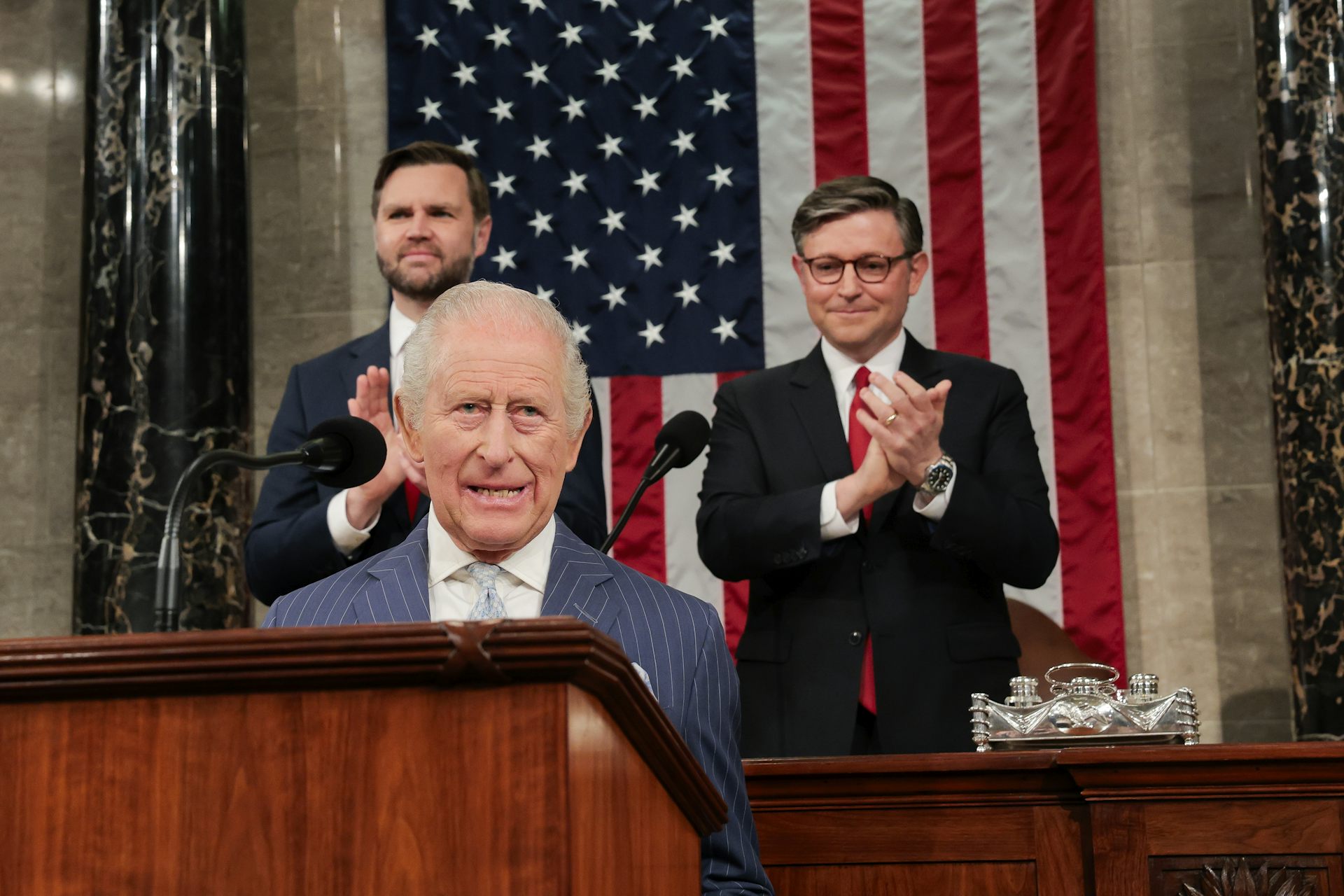 How King Charles charmed the US while taking digs at Trump in historic speech to Congress