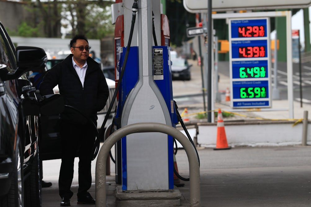theconversation.com - Robert I. Harris - What's in the price of a gallon of gas?