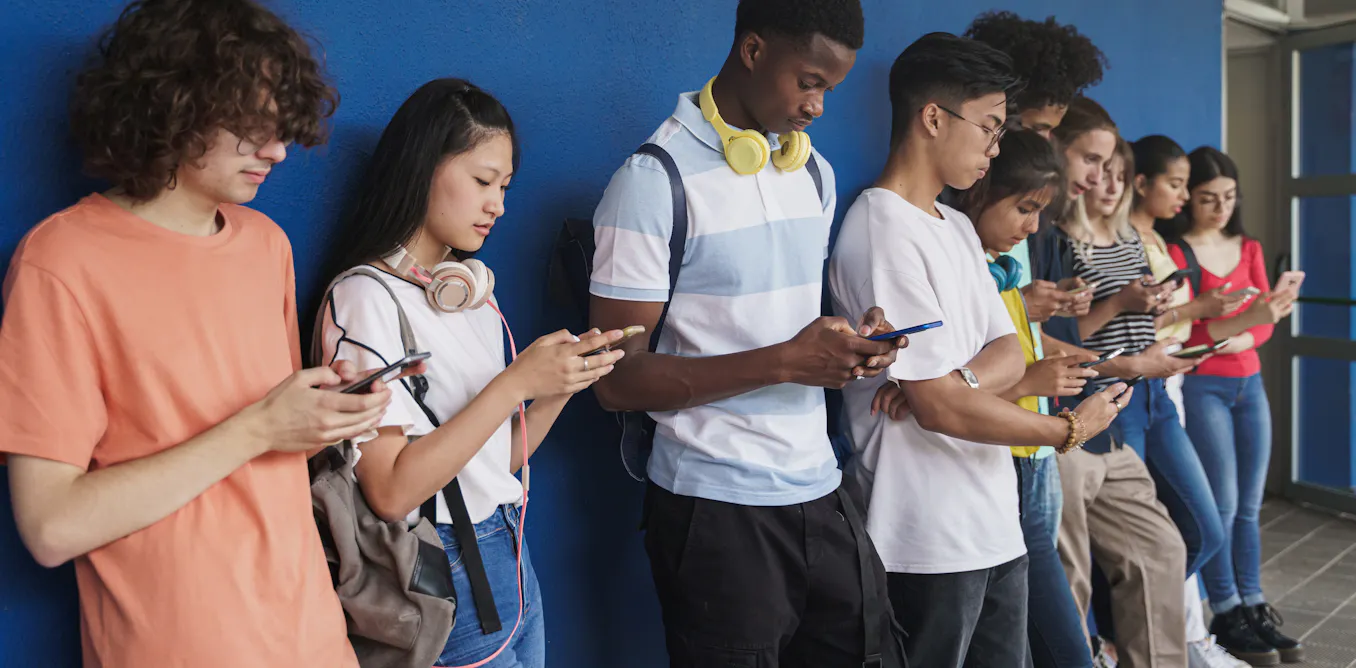 Our study looked at teens’ social media behaviour in 43 countries – those from disadvantaged backgrounds face greater harms Our study looked at teens’ social media behaviour in 43 countries – those from disadvantaged backgrounds face greater harms