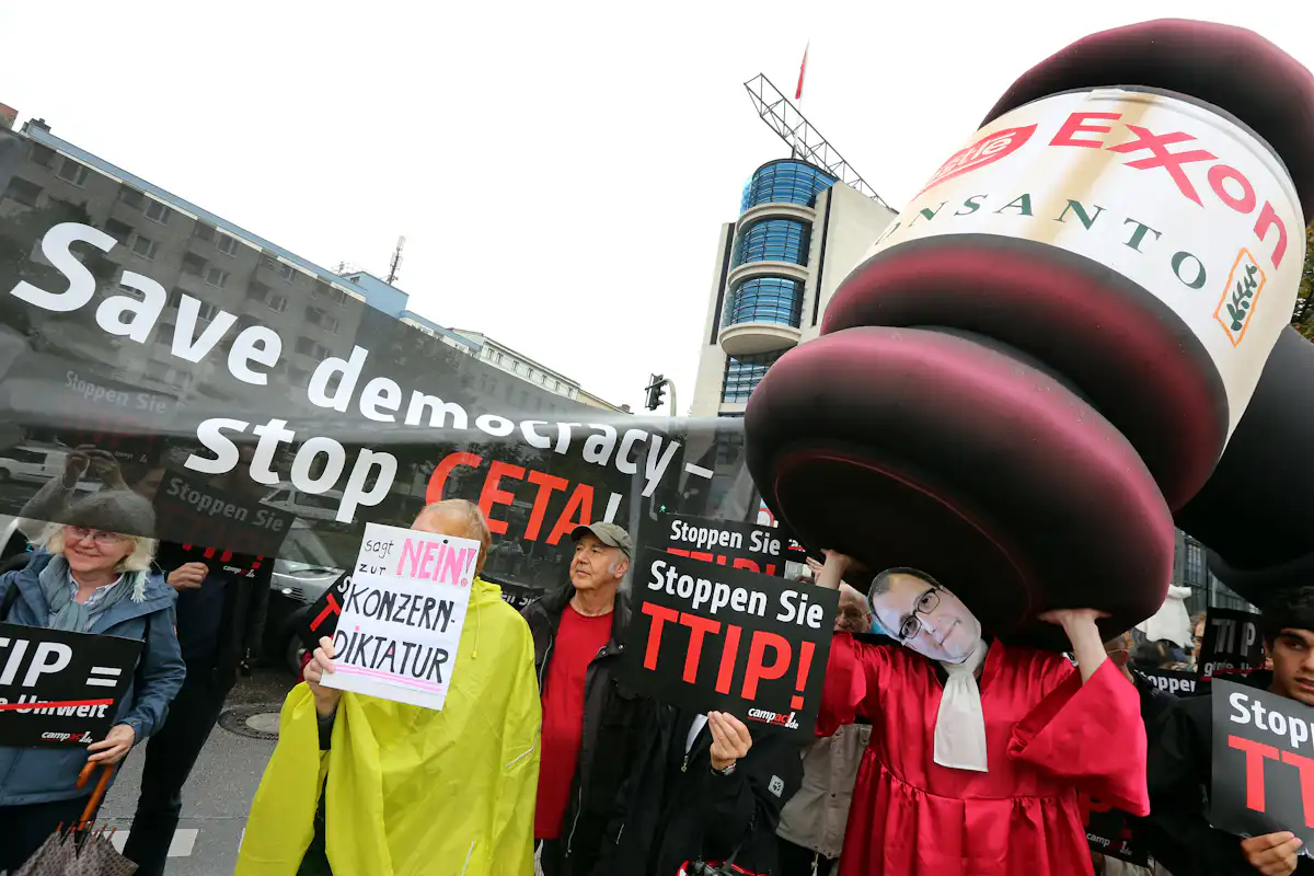 Explainer: what is the Transatlantic Trade and Investment Partnership?