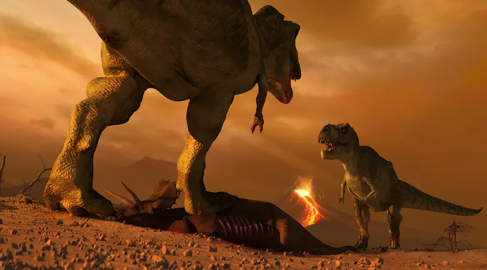 Rex Mark Why did ‘Tyrannosaurus rex’ have such short arms?