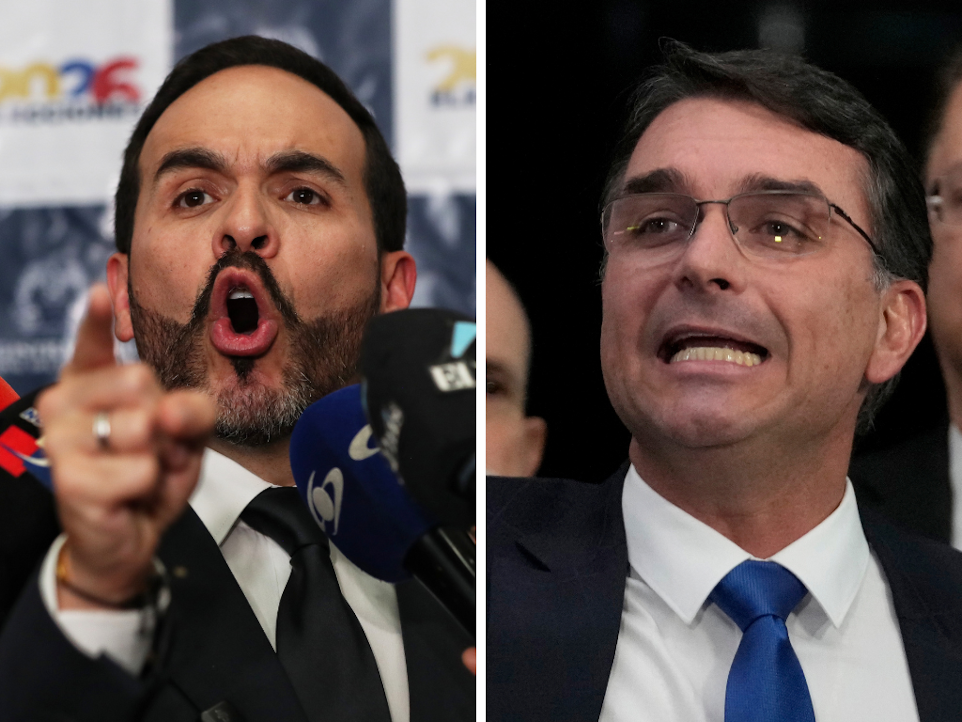 In Colombia and Brazil, presidential candidates offer old solutions to old problems