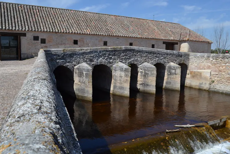 Molino de Molemocho (restaurado en 1998).