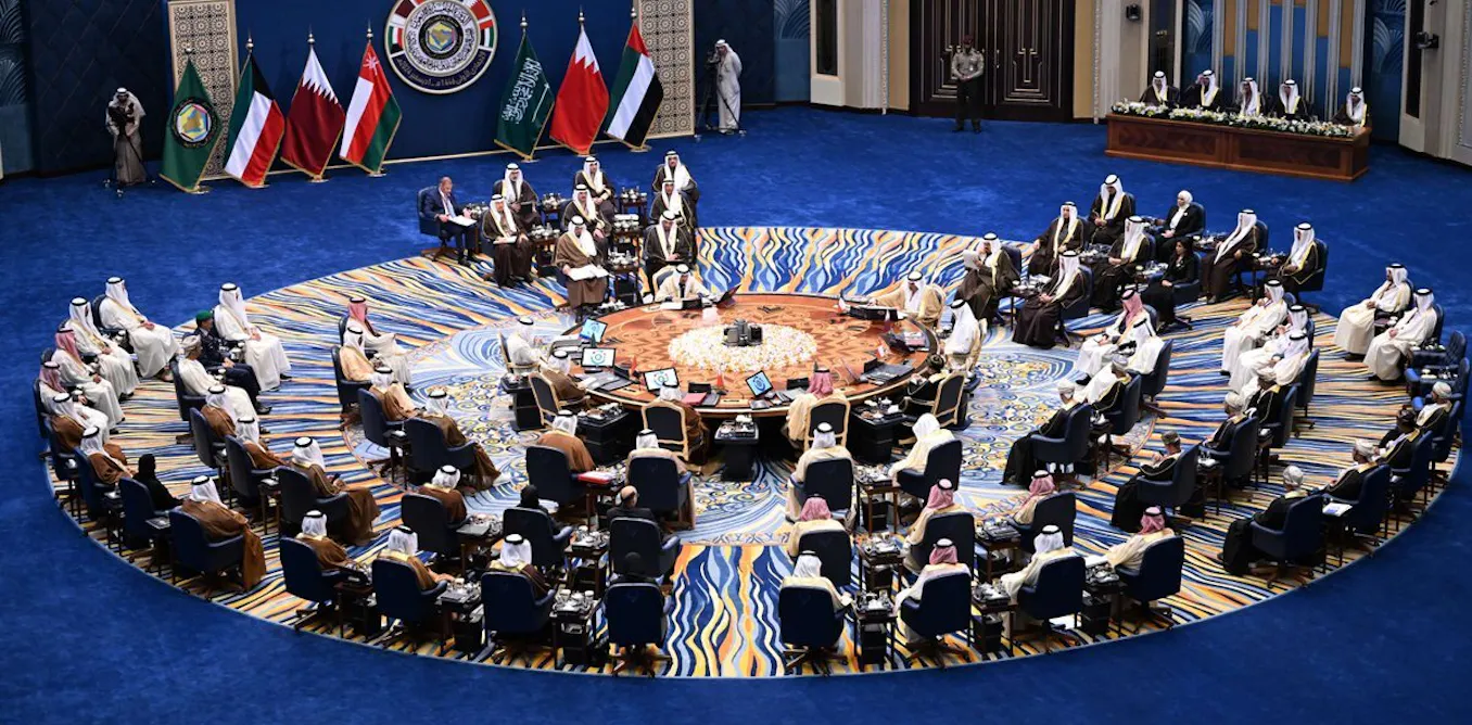 Gulf state cooperation has long been shaped by the threat of Iran − but shows of unity belie division