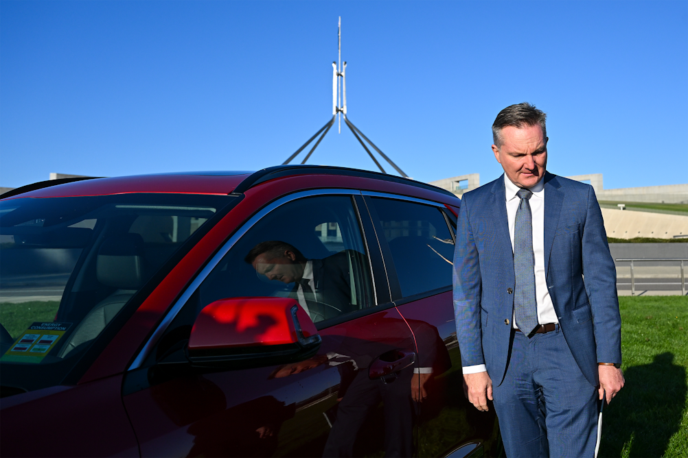 theconversation.com - Michelle Grattan - Next week's budget to reduce electric vehicle FBT concession