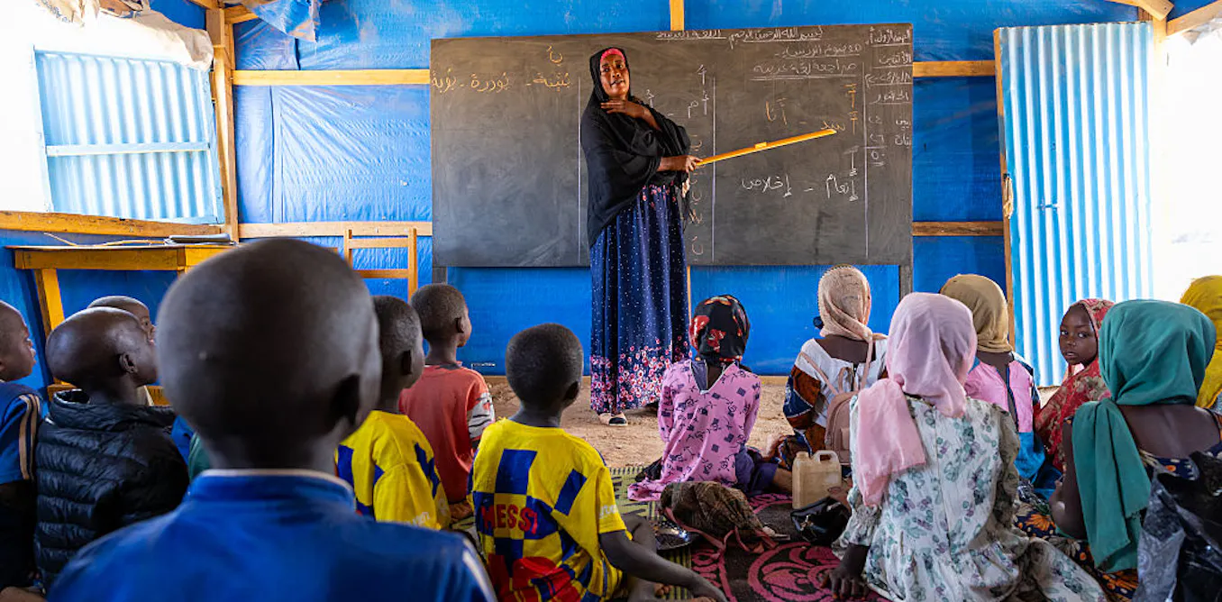 Lebih dari 100 Juta Anak di Afrika Putus Sekolah: Krisis Pendidikan yang Kian Memburuk
