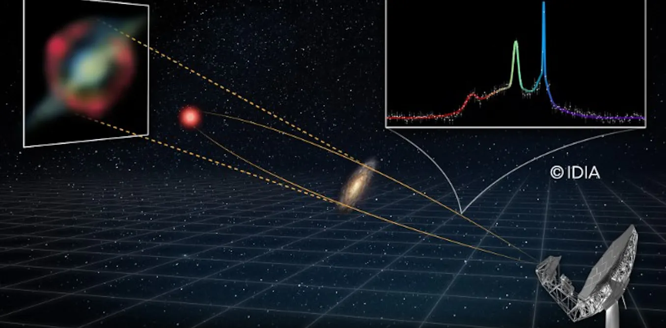Teleskop Afrika Selatan Tangkap Sinyal Laser Kosmik Tertua dari Alam Semesta Muda