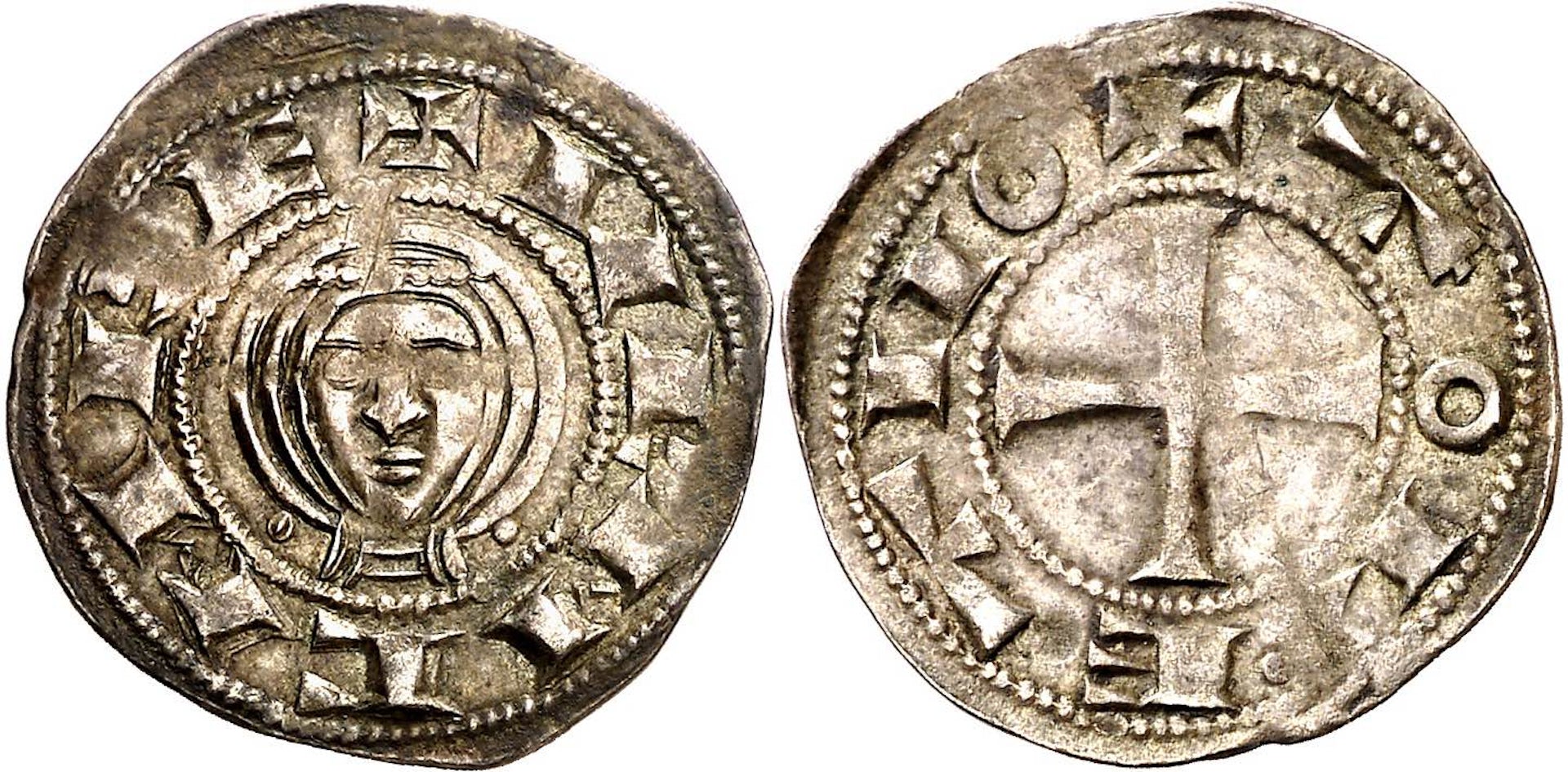Uraka I coin, minted in Toledo.