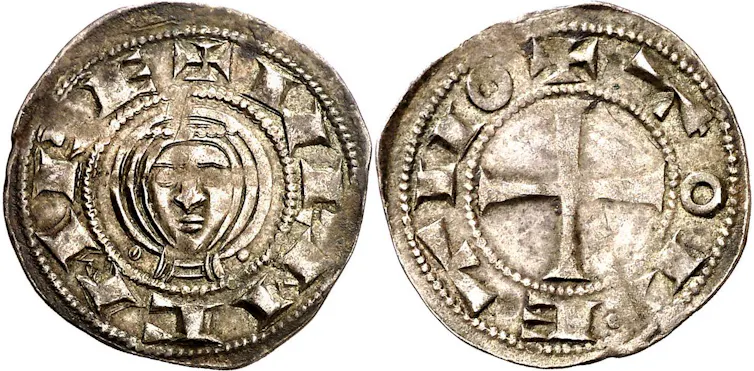 900 years of Uraca I of Leon: need was once his energy 3 Uraka I coin, minted in Toledo.