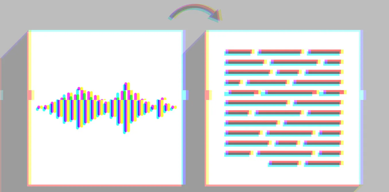 Transcribing speech is never neutral. It shapes power and bias
