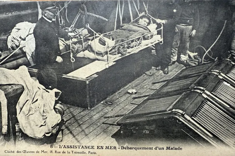 Floating quarantine at the Hondius: a protracted historical past of well being crises at sea 1 file 20260505 57 4zkhrp.jpg?ixlib=rb 4.1