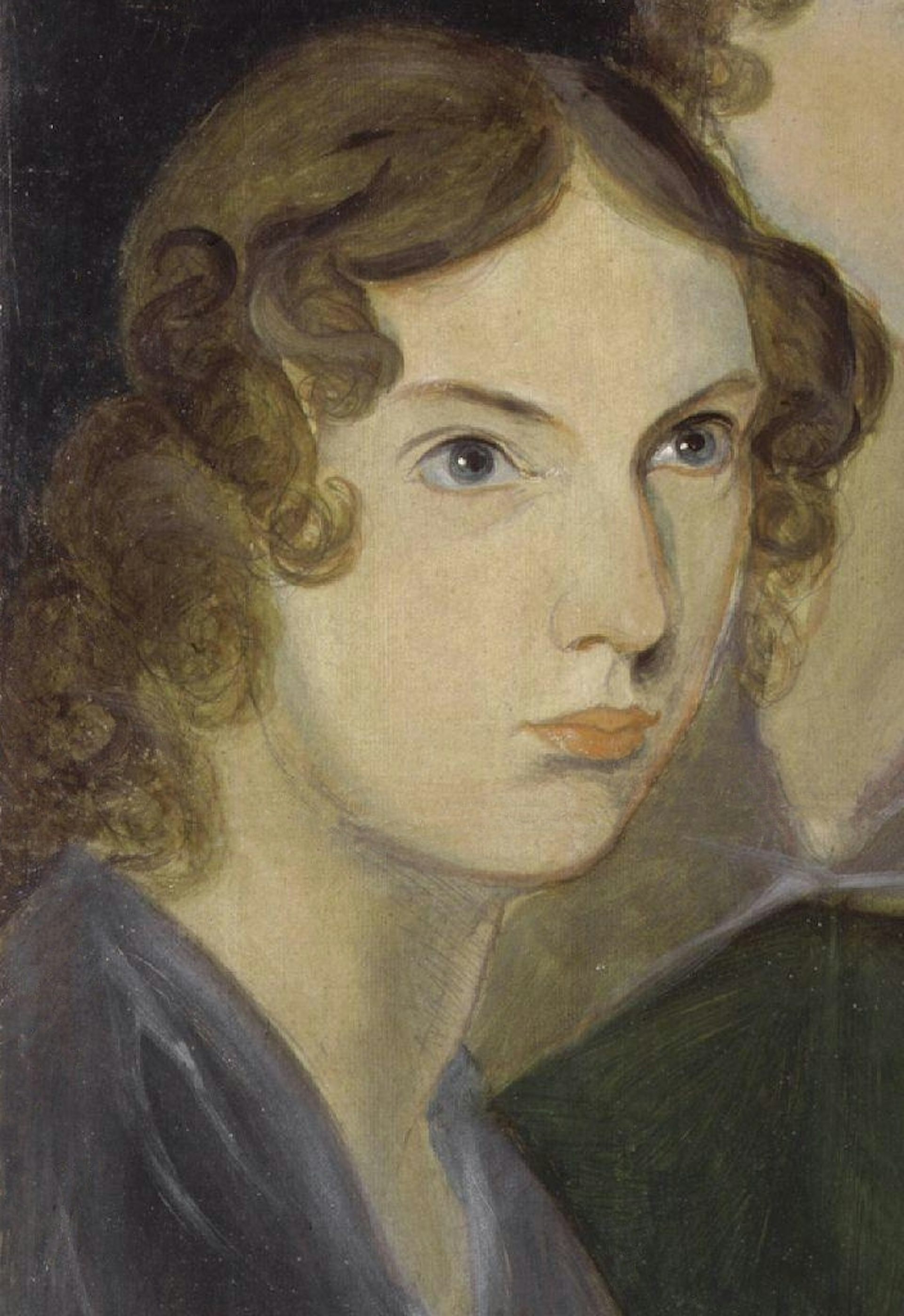 A 19th-century portrait of Anne Brontë.