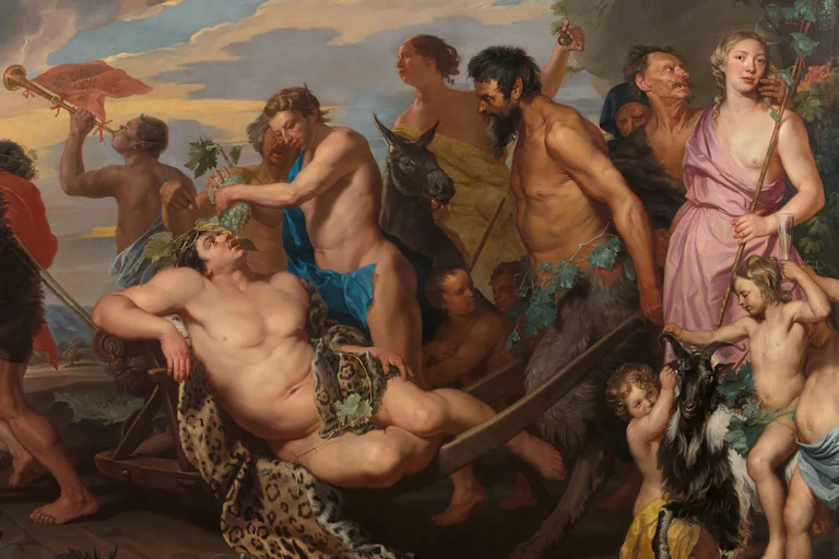 Le Triomphe de Bacchus