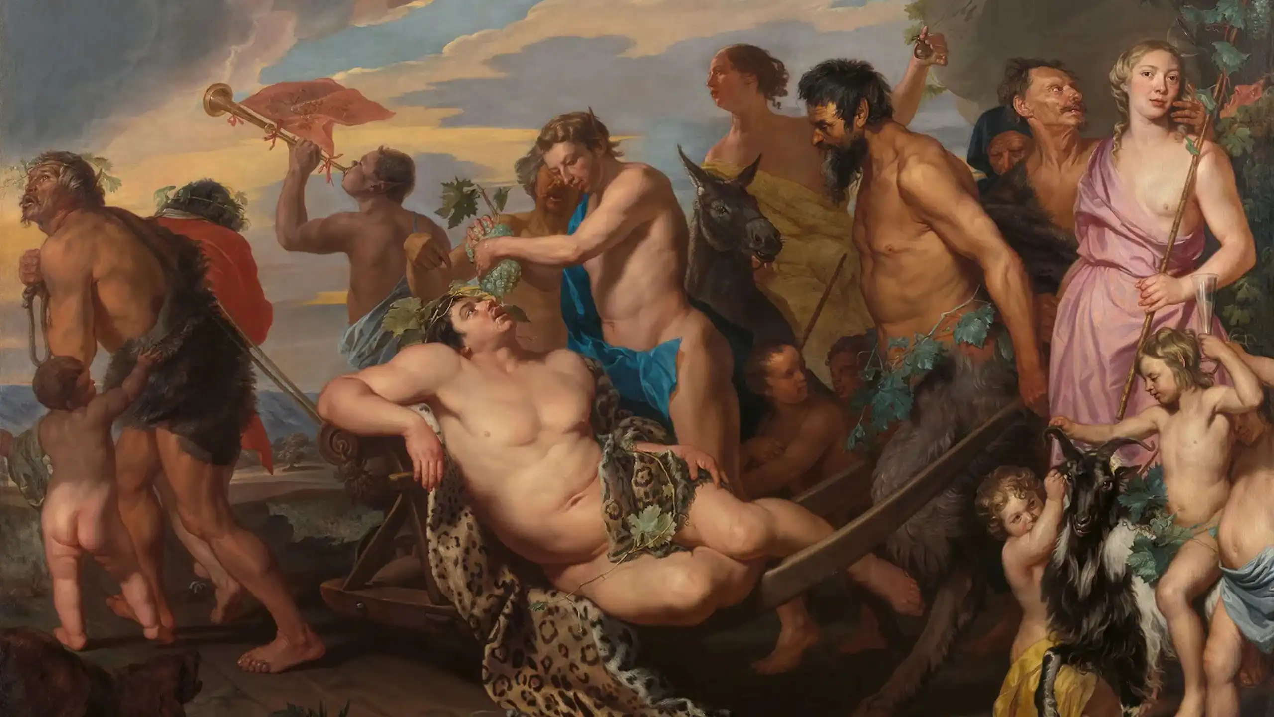 Le Triomphe de Bacchus