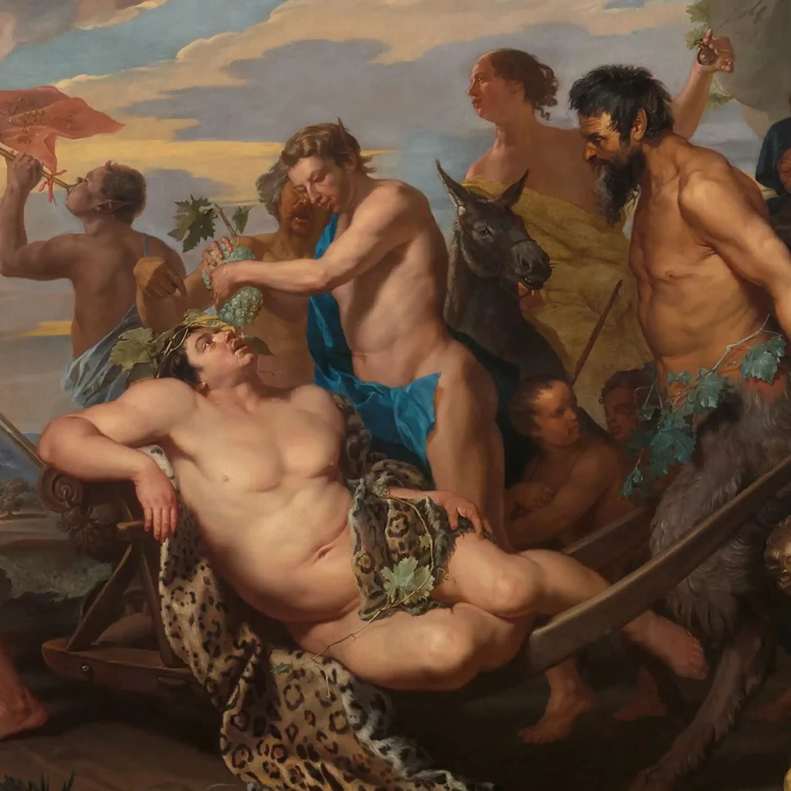Le Triomphe de Bacchus