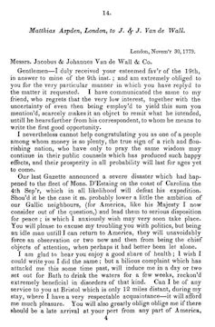Black text on white page