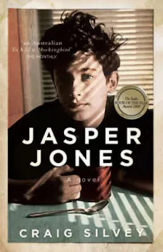 book cover - Jasper Jones