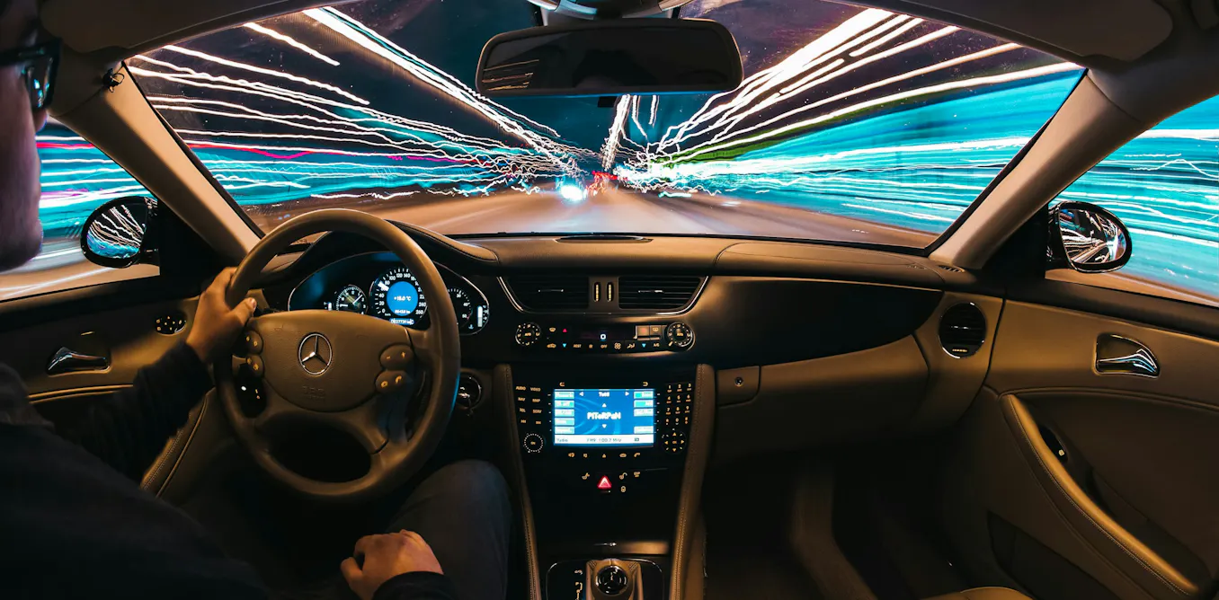 Self-driving cars struggle to see at night or in fog – but imitating the human brain can make them safe Self-driving cars struggle to see at night or in fog – but imitating the human brain can make them safe