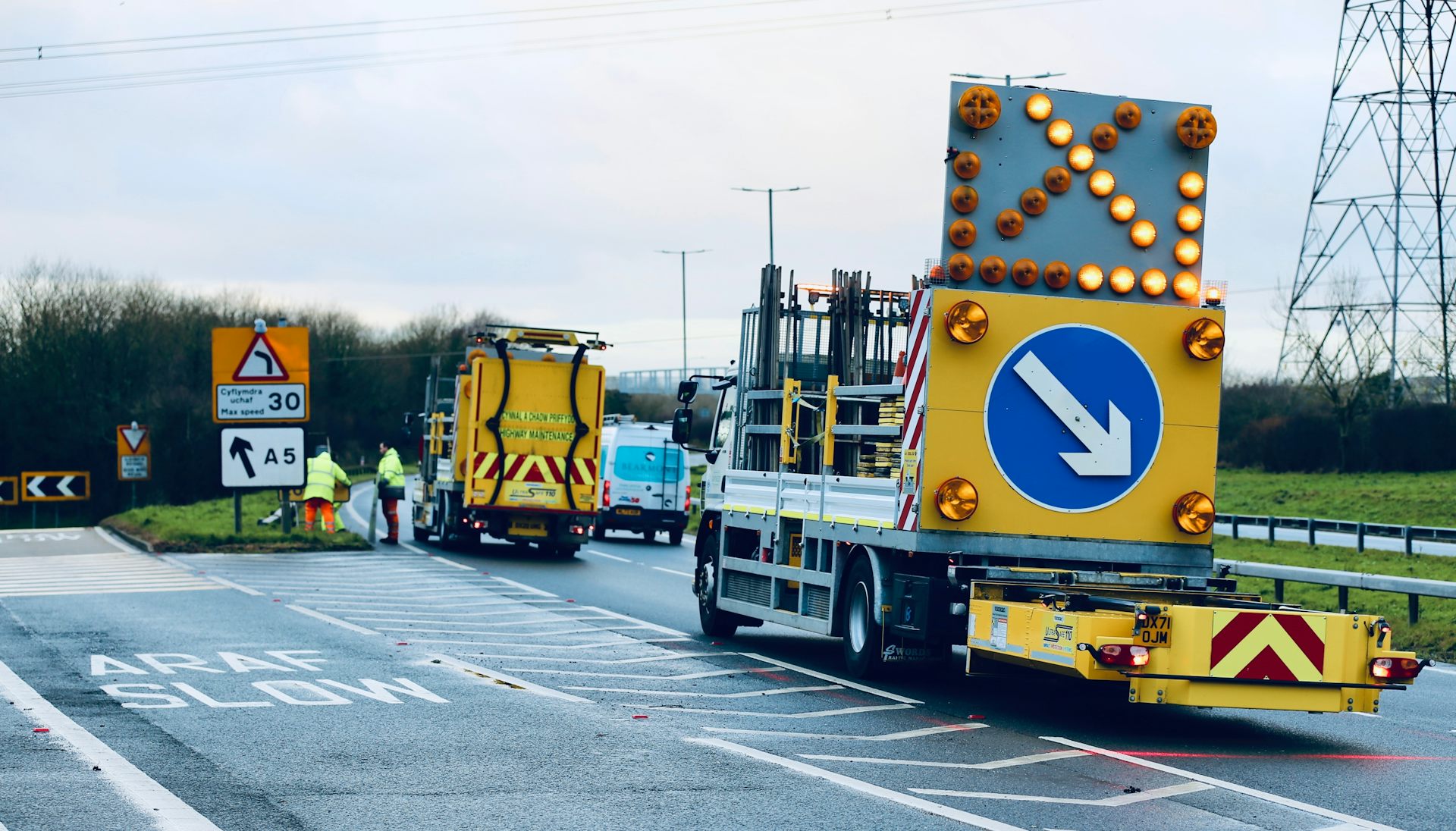 road maintenance