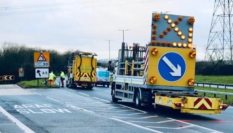 road maintenance